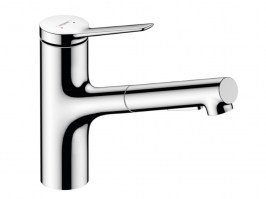 MONOMANDO COCINA EXTRAIBLE ZESIS HANSGROHE